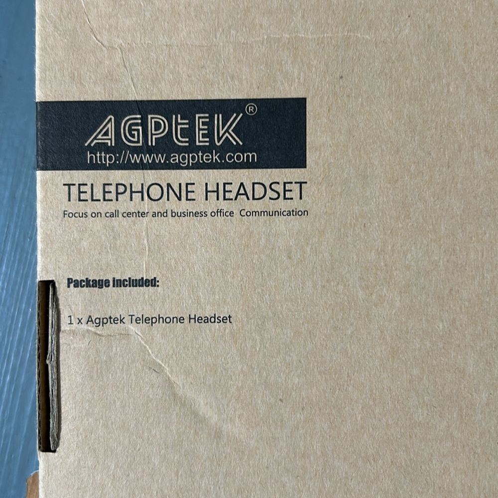 Telephone headset - Picture 5 of 6